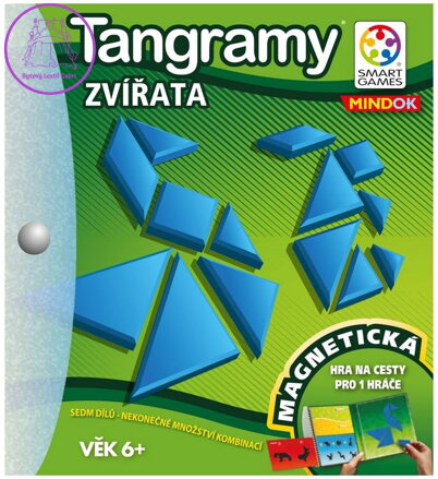 MINDOK SMART Tangramy: Zvířata