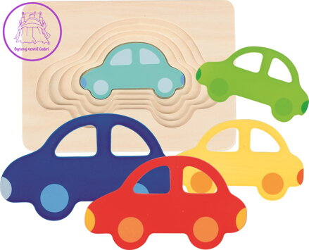 GOKI Vícevrstvá vkládačka Auto