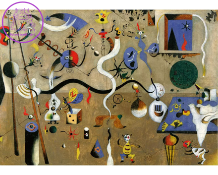 RAVENSBURGER Puzzle Art Collection: Harlekýnův karneval 1000 dílků