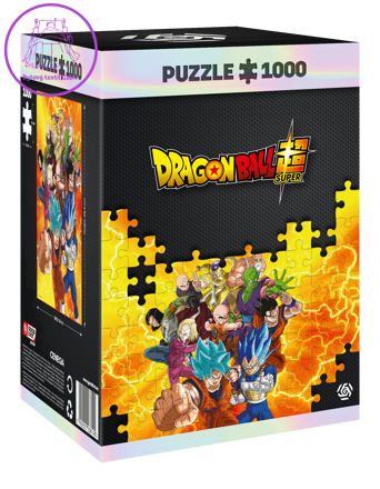 GOOD LOOT Puzzle Dragon Ball Super: Universe 7 Warriors 1000 dílků