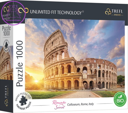 TREFL Puzzle UFT Cityscape: Koloseum, Řím, Itálie 1000 dílků