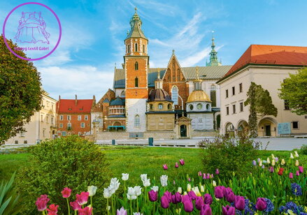 CASTORLAND Puzzle Hrad Wawel v Krakově, Polsko 500 dílků