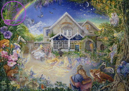 GRAFIKA Puzzle Začarované panství 2000 dílků