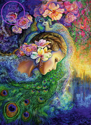 GRAFIKA Puzzle Paví omámení 3000 dílků