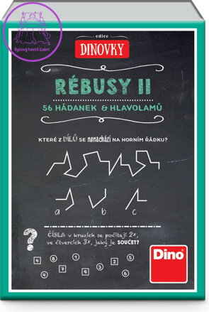 DINO Rébusy II.