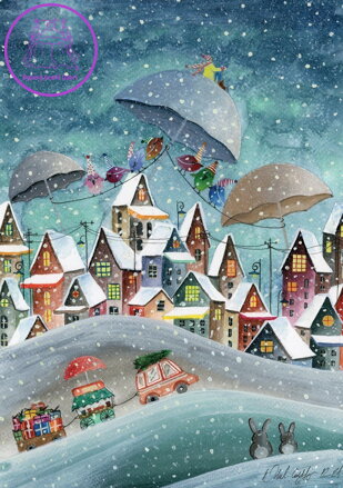ART PUZZLE Puzzle Příběh zimy 260 dílků
