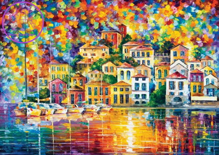 ART PUZZLE Puzzle Přístav snů 2000 dílků