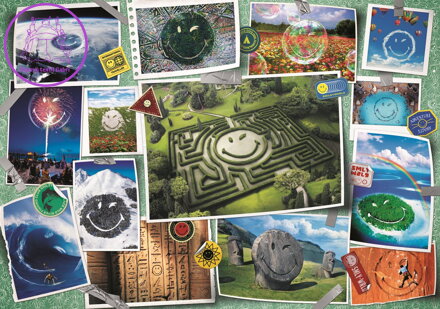 TREFL Puzzle Smiley: Usměvavé fotky 1000 dílků