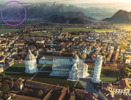 RAVENSBURGER Puzzle Pisa, Itálie 2000 dílků