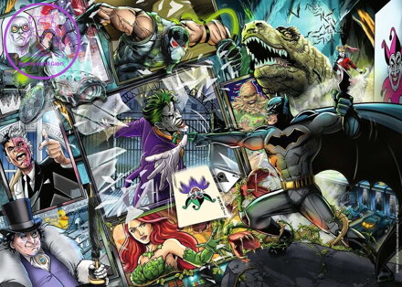 RAVENSBURGER Puzzle DC Comics: Batman 1000 dílků