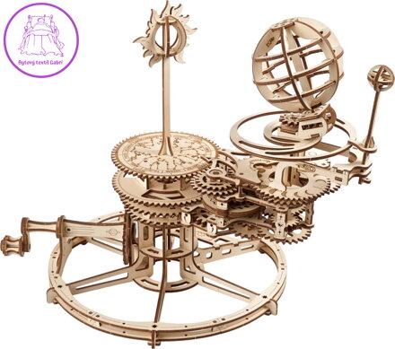 UGEARS 3D puzzle Tellurion 249 dílků