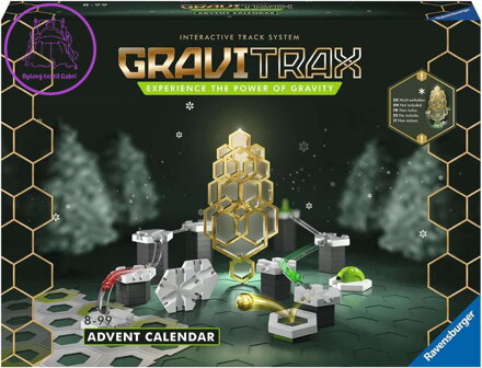 RAVENSBURGER GraviTrax Adventní kalendář