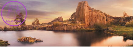 DINO Panoramatické puzzle Panská skála 6000 dílků