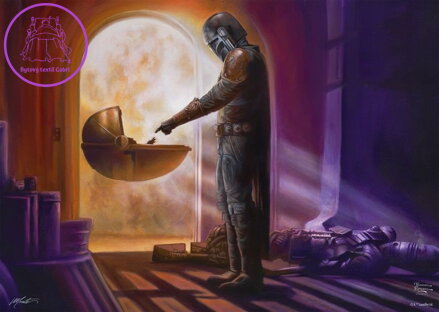 SCHMIDT Puzzle Mandalorian: Bod zlomu 1000 dílků