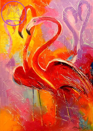 ENJOY Puzzle Plameňák 1000 dílků