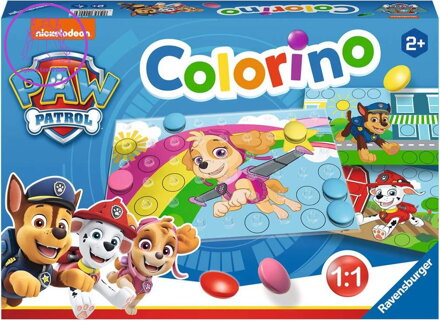 RAVENSBURGER Colorino Tlapková patrola