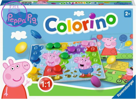 RAVENSBURGER Colorino Prasátko Peppa