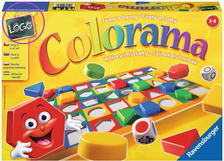 RAVENSBURGER Dětská hra Colorama