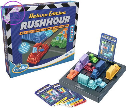 THINKFUN Rush Hour Deluxe edice