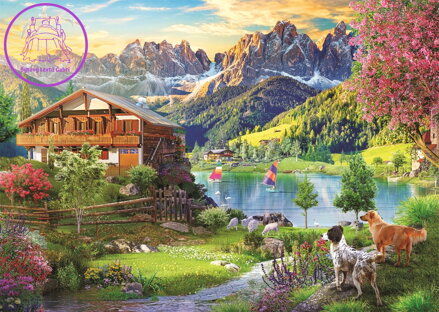 ANATOLIAN Puzzle Dolomity 3000 dílků