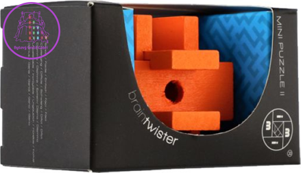 MI-TOYS Dřevěný hlavolam Most