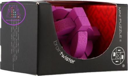 MI-TOYS Dřevěný hlavolam Armilární sféra