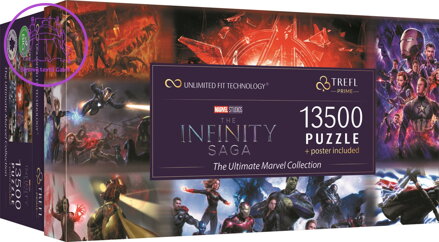 TREFL Puzzle UFT Marvel: Ultimátní sbírka 13500 dílků