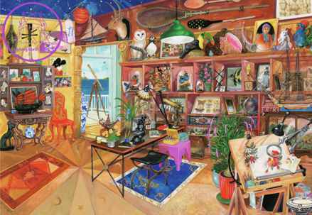 RAVENSBURGER Puzzle Sběratelské kousky 3000 dílků