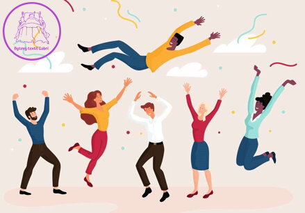 RAVENSBURGER Puzzle Moment: Party people 300 dílků