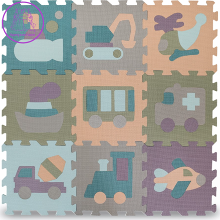 Free2PLAY Pěnové puzzle Stroje