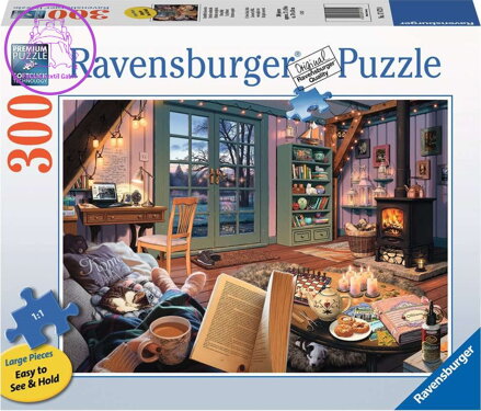 RAVENSBURGER Puzzle Zákoutí EXTRA 300 dílků
