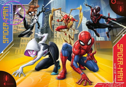 RAVENSBURGER Puzzle Spiderman 35 dílků