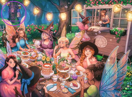 RAVENSBURGER Puzzle Kouzelná večeře XXL 300 dílků