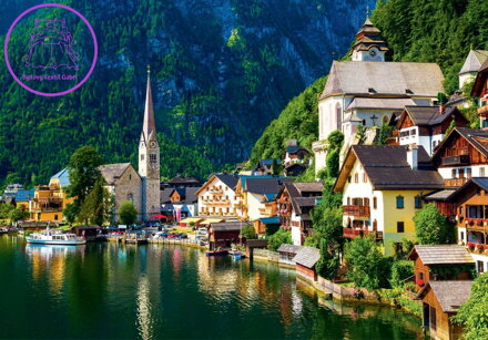 GRAFIKA Puzzle Hallstatt, Rakousko 1000 dílků