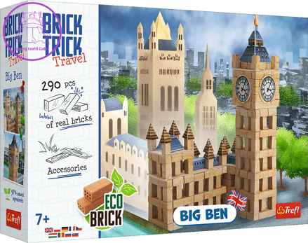TREFL BRICK TRICK Travel: Big Ben L