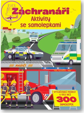 Svojtka & Co. Aktivity se samolepkami - Záchranáři