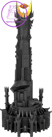 METAL EARTH 3D puzzle Pán prstenů: Barad-dûr (ICONX)