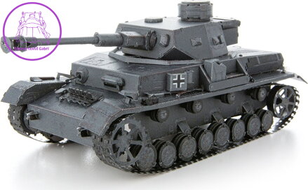 METAL EARTH 3D puzzle Premium Series: Tank Panzer IV METAL EARTH 3D puzzle Premium Series: Tank Panzer IV