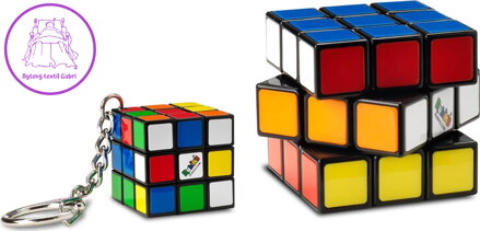 RUBIK'S Rubikova kostka sada Classic (3x3 a přívěsek na klíče) RUBIK'S Rubikova kostka sada Classic (3x3 a přívěsek na klíče)