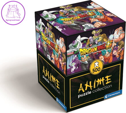 CLEMENTONI Puzzle Anime Collection: Dragonball 500 dílků