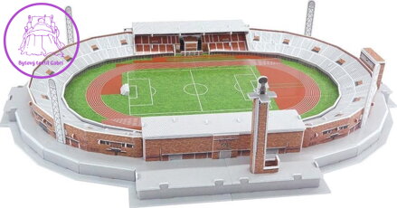 3D puzzle Olympijský stadion v Amsterdamu 78 dílků