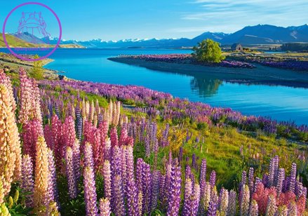 CASTORLAND Puzzle Jezero Tekapo, Nový Zéland 500 dílků