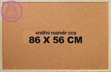 Korková podložka pod puzzle Victoria 86x56cm