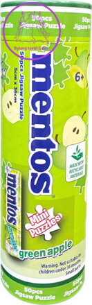 Puzzle Mentos: Green Apple 50 dílků