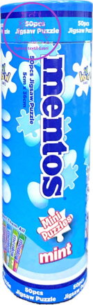 Puzzle Mentos: Mint 50 dílků