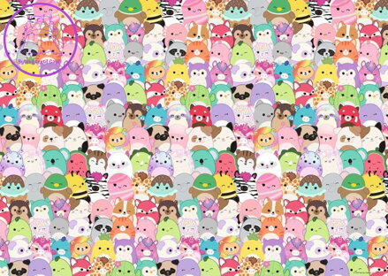 RAVENSBURGER Puzzle Squishmallows 1000 dílků