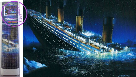 Norimpex Diamantové malování Titanic 30x40cm