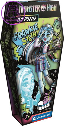 CLEMENTONI Puzzle Monster High: Frankie Stein 150 dílků