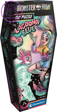 CLEMENTONI Puzzle Monster High: Lagoona Blue 150 dílků
