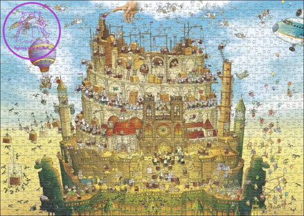HEYE Puzzle That's Life: Vysoko 2000 dílků